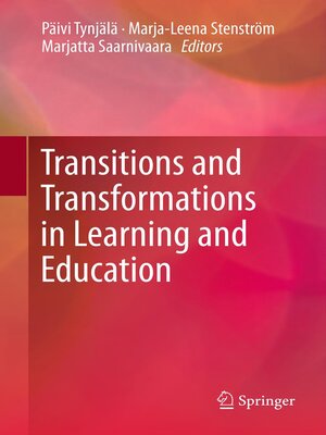 cover image of Transitions and Transformations in Learning and Education